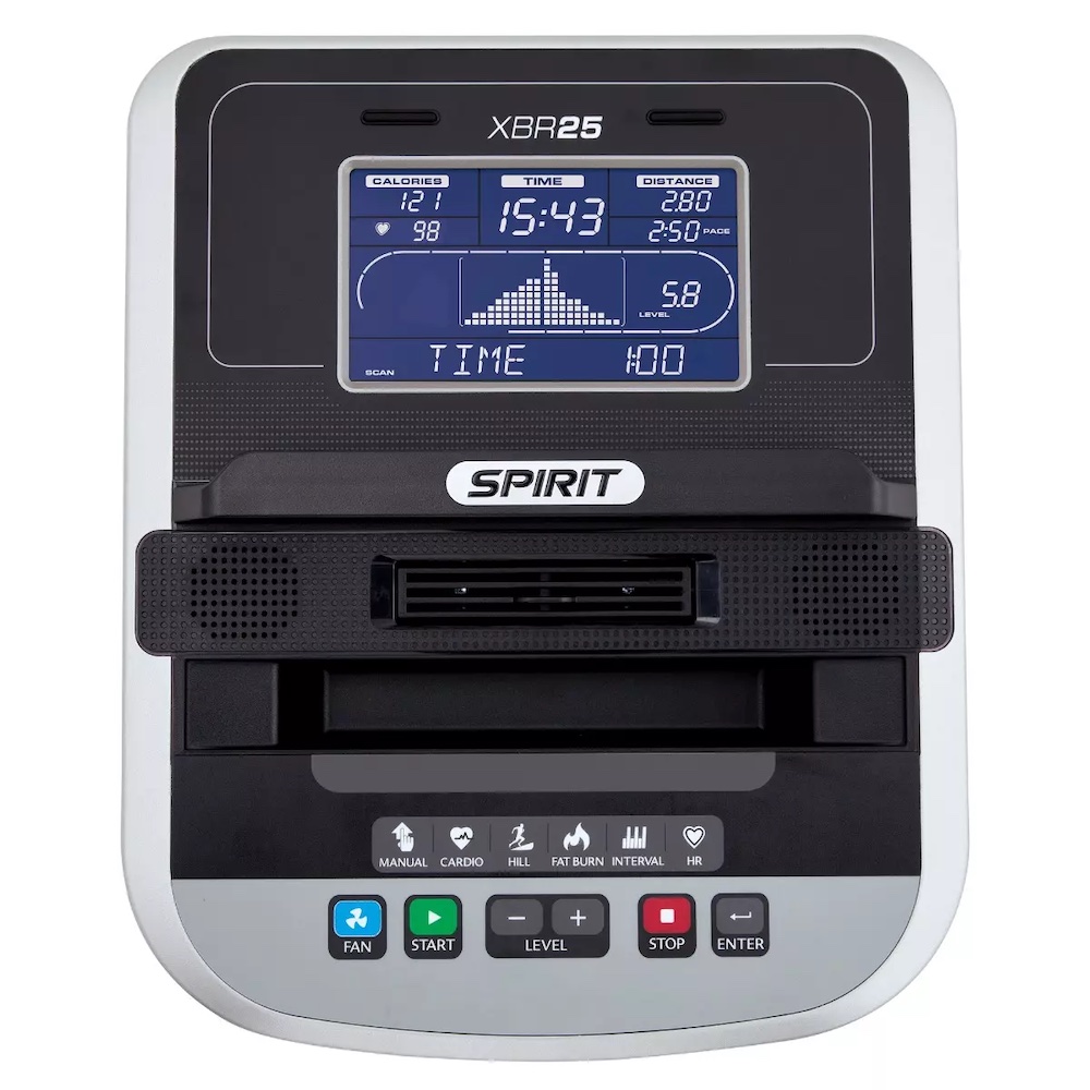 Spirit XBR25 Recumbent Bike - Image 5