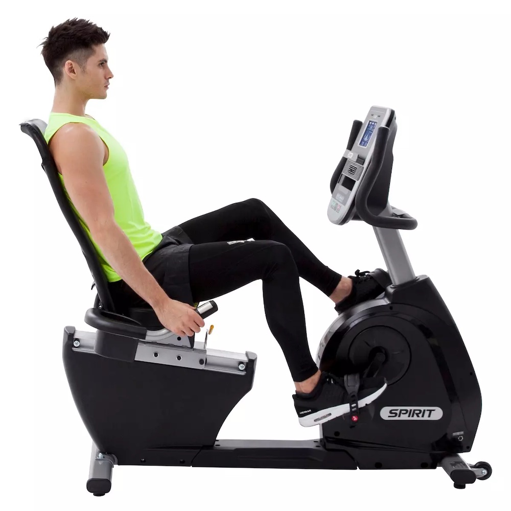 Spirit XBR25 Recumbent Bike - Image 2