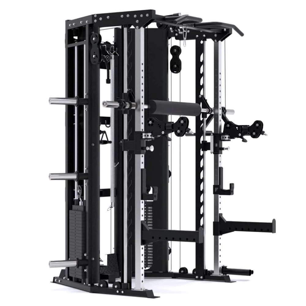 【レオ】FORCE C10 スミスマシン Force USA C10 All-in-One Trainer - FITNESS SYSTEMS